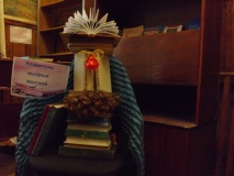 Выставка в Сычёвской центральной межпоселенческой библиотеке "Хранитель мудрых мыслей"