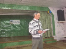 Член литературного объединения "Вазуза" поэт Баранов Н.Л.