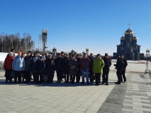 Поездка в главный храм Вооруженных Сил Российской Федерации и музейный комплекс 