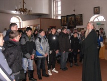 Урок православия в Свято-Благовещенской церкви