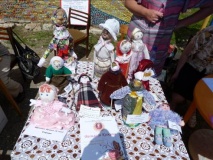 Выставка-конкурс кукол «Василиса Кожина»